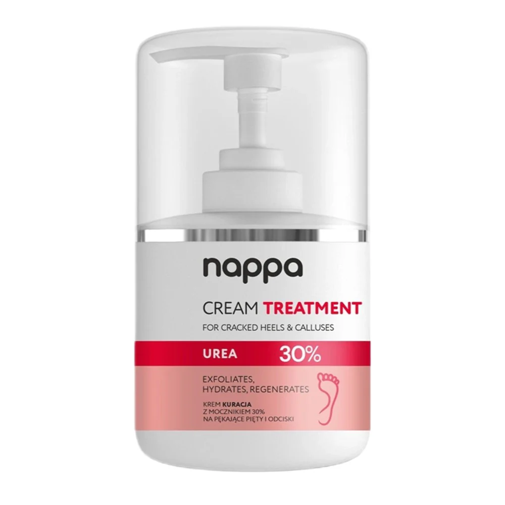 Nappa Cream Treatment krem kuracja na pękające pięty i odciski z mocznikiem 30% 250ml