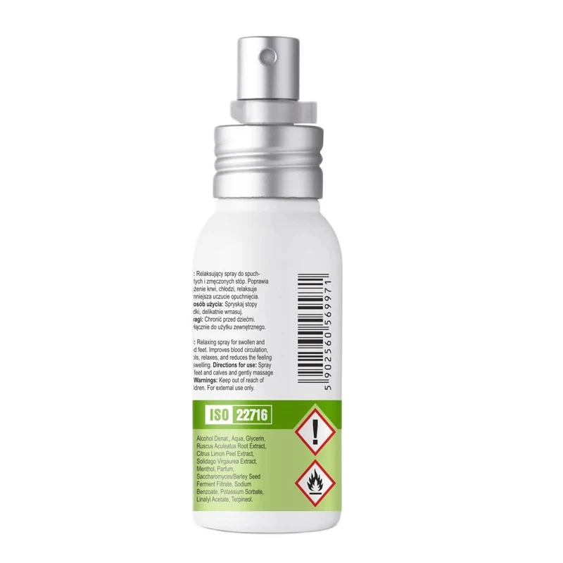 Nappa spray na zmęczone stopy 55ml - Image 2