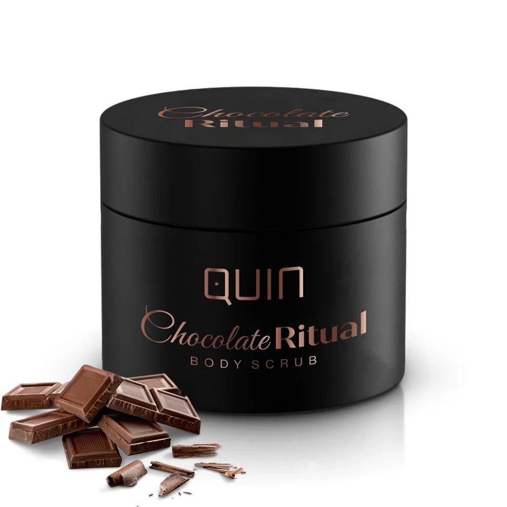 Quin Chocolate Ritual peeling do ciała 300ml - Image 2