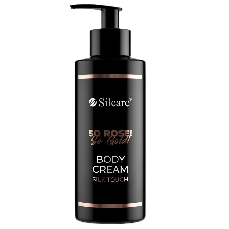 So Rose! So Gold! Silk Touch balsam do ciała 250ml