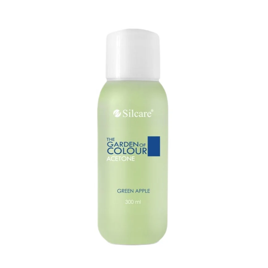 The Garden of Colour Acetone aceton do usuwania żelowych lakierów hybrydowych Green Apple 300ml