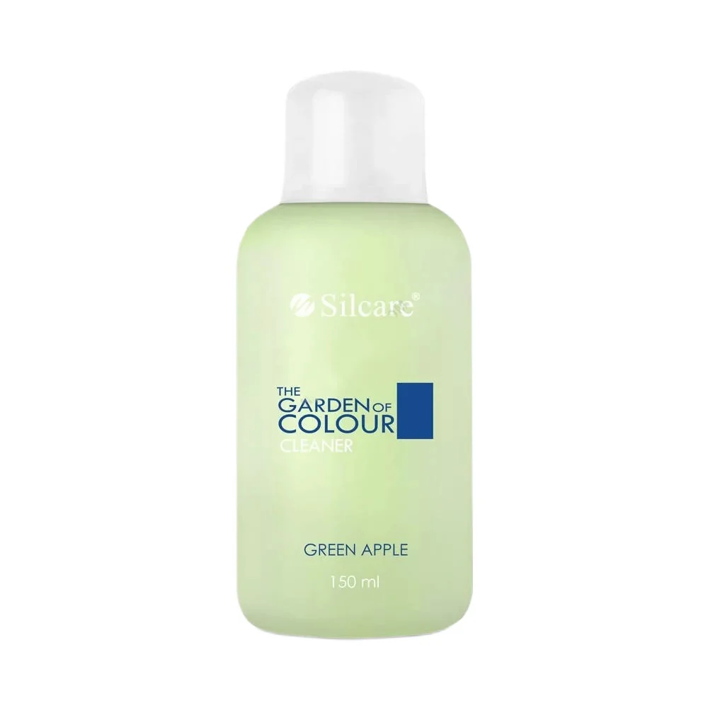 The Garden of Colour Cleaner płyn do odtłuszczania płytki paznokcia Green Apple 150ml