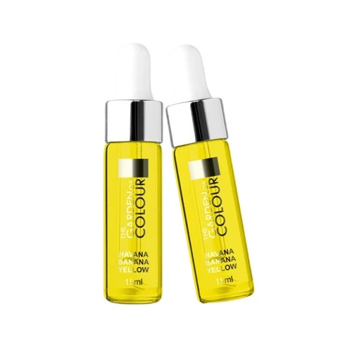 The Garden of Colour oliwka do paznokci z pipetą Havana Banana Yellow 15ml