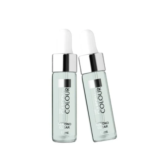 The Garden of Colour Regenerating Cuticle and Nail Oil oliwka do paznokci z pipetą Almond Clear 15ml