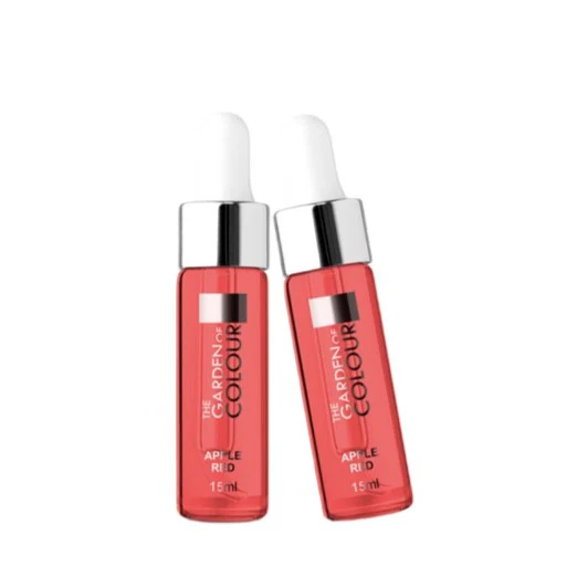 The Garden of Colour Regenerating Cuticle and Nail Oil oliwka do paznokci z pipetą Apple Red 15ml