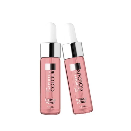 The Garden of Colour Regenerating Cuticle and Nail Oil oliwka do paznokci z pipetą Flower Power 15ml