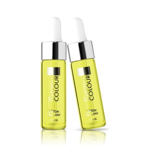 The Garden of Colour Regenerating Cuticle and Nail Oil oliwka do paznokci z pipetą Lemon Yellow 15ml