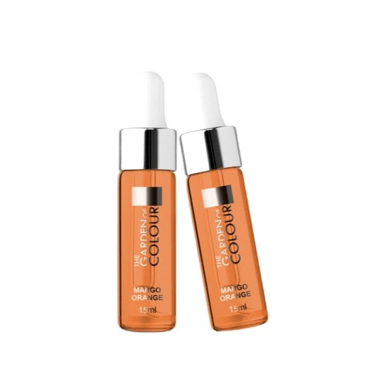 The Garden of Colour Regenerating Cuticle and Nail Oil oliwka do paznokci z pipetą Mango Orange 15ml