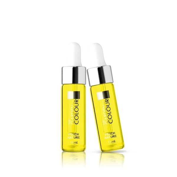 The Garden of Colour Regenerating Cuticle and Nail Oil oliwka do paznokci z pipetą Peach Nature 15ml