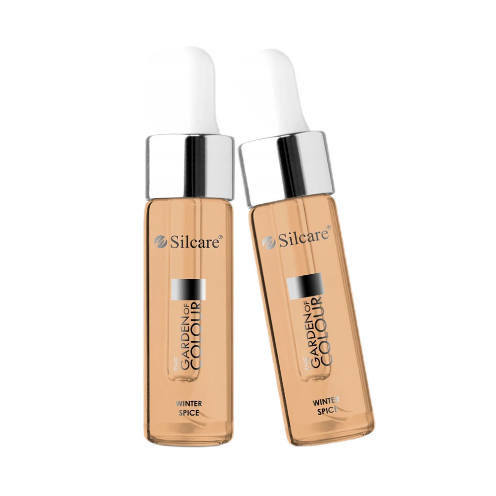 The Garden of Colour Regenerating Cuticle and Nail Oil oliwka do paznokci z pipetą Winter Spice 15ml