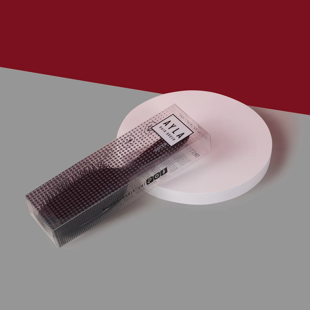 Ayla Hair Brush szczotka do rozczesywania włosów Black - Image 3