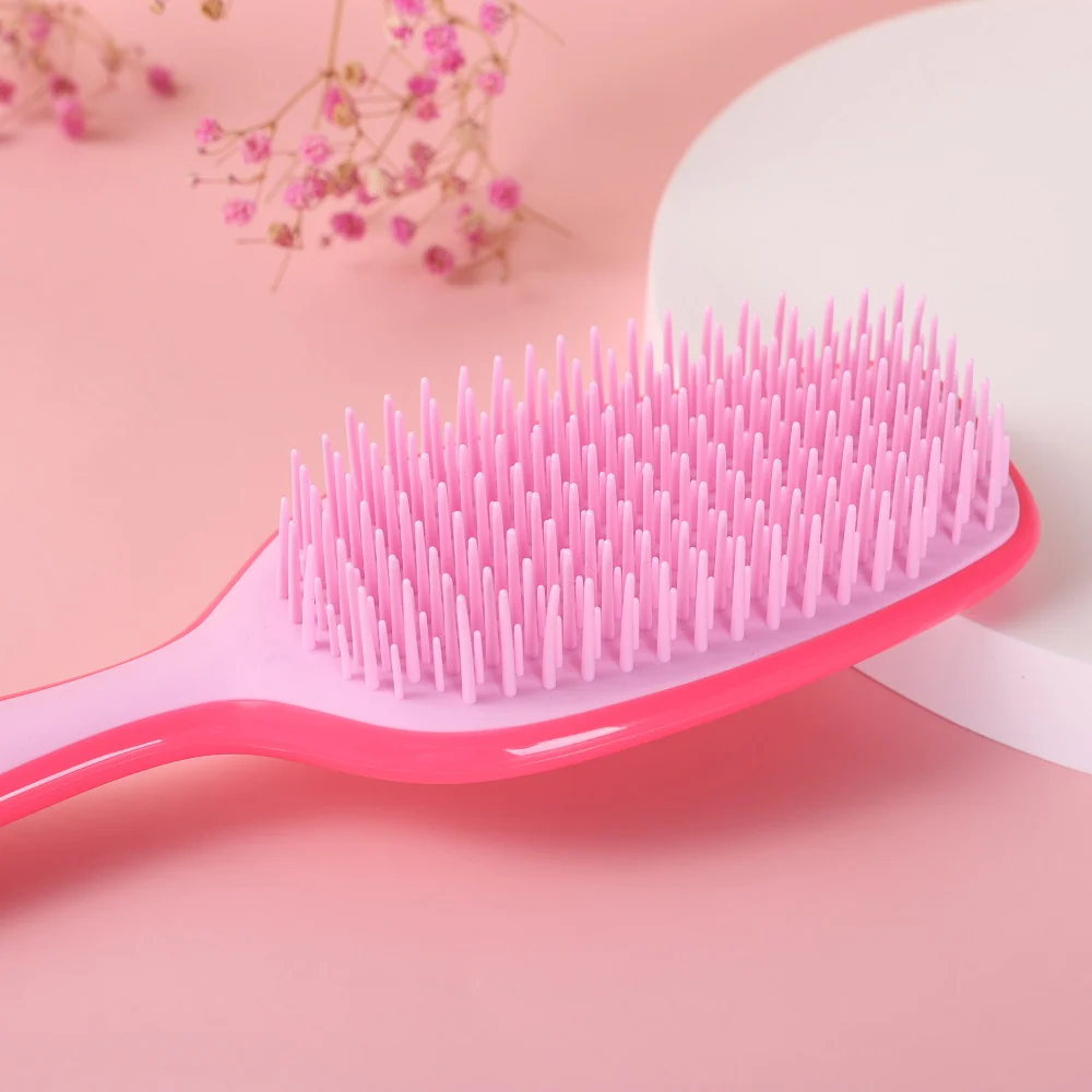 Ayla Hair Brush szczotka do rozczesywania włosów Pink - Image 2