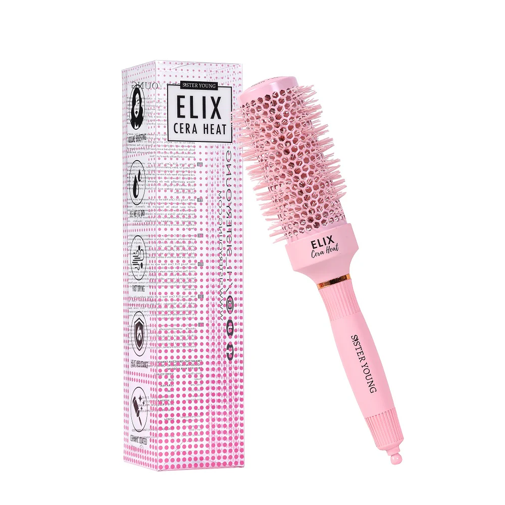 Elix Cera Heat okrągła szczotka do modelowania 43mm - Image 5