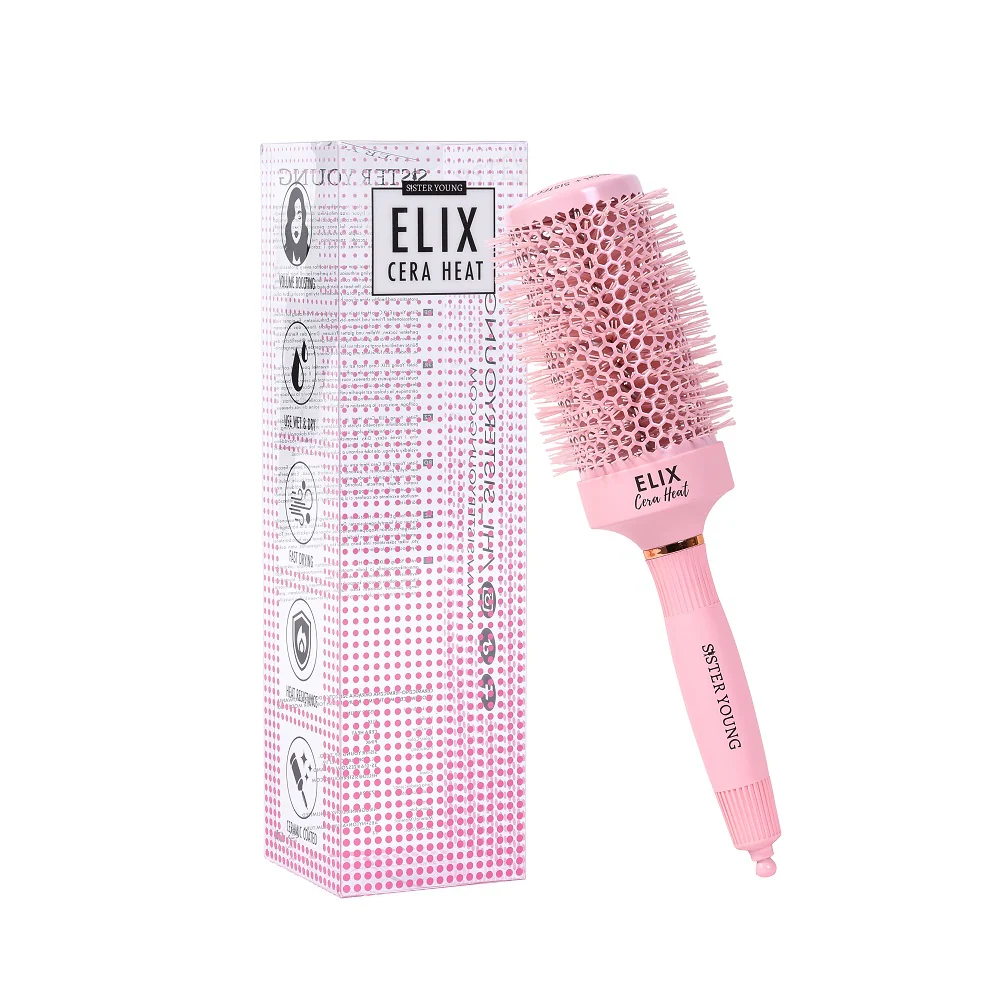Elix Cera Heat okrągła szczotka do modelowania 53mm - Image 4