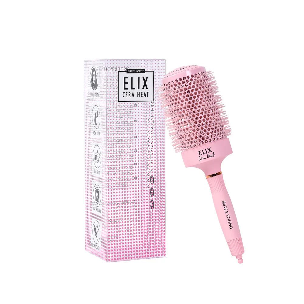 Elix Cera Heat okrągła szczotka do modelowania 65mm - Image 3
