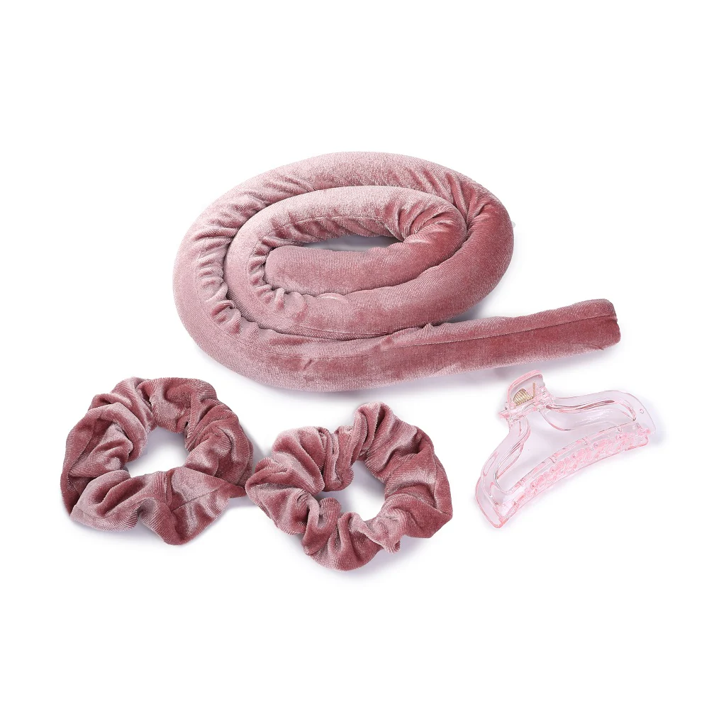 Lisa wałek do włosów bez użycia ciepła Pink