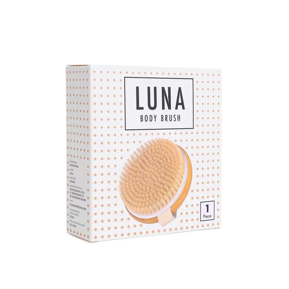 Luna Body Brush szczotka do masażu ciała - Image 4