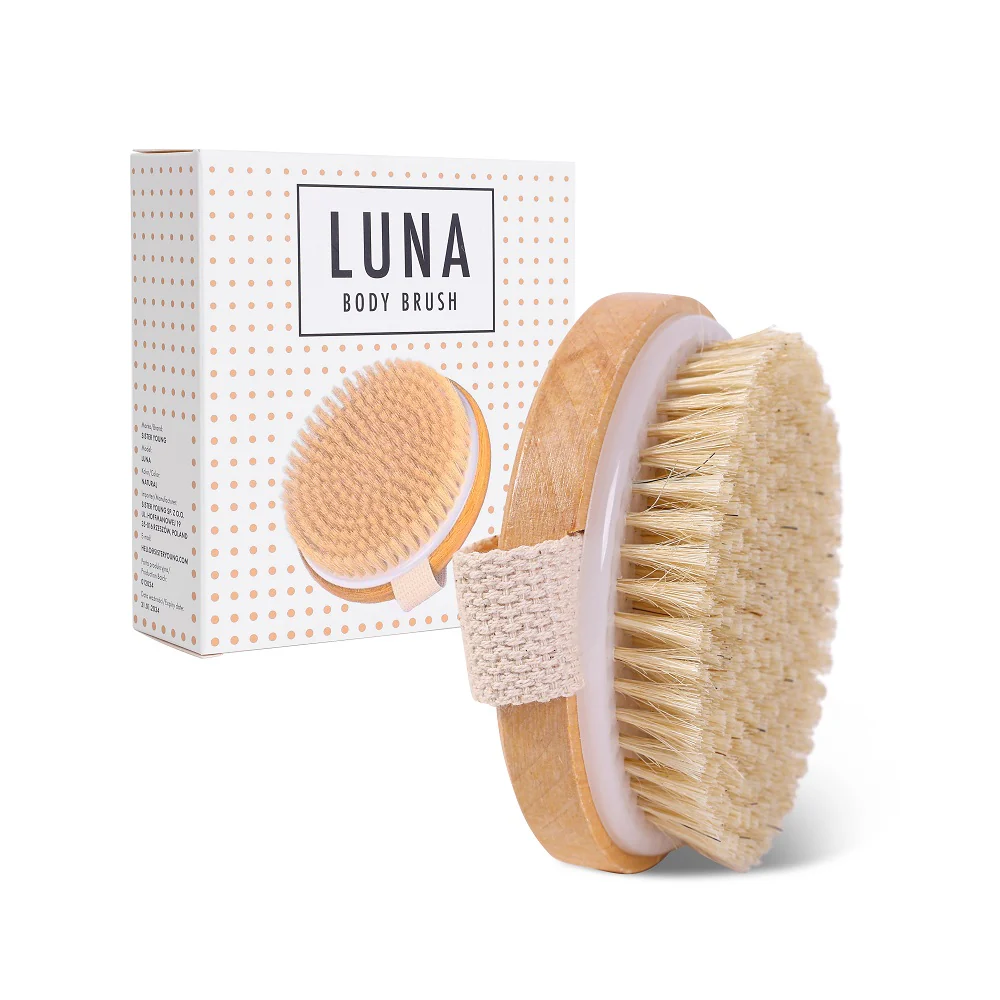Luna Body Brush szczotka do masażu ciała - Image 5