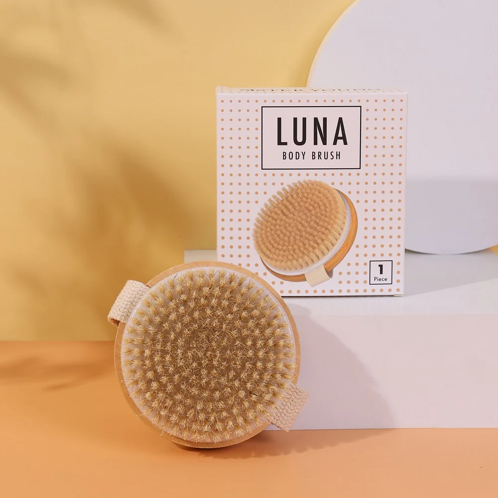 Luna Body Brush szczotka do masażu ciała - Image 6