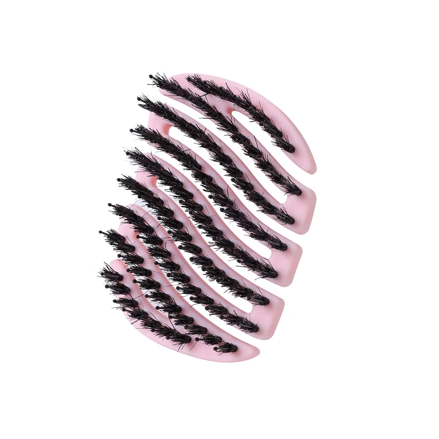 Mila Pocket Hair Brush mała szczotka do włosów Pink