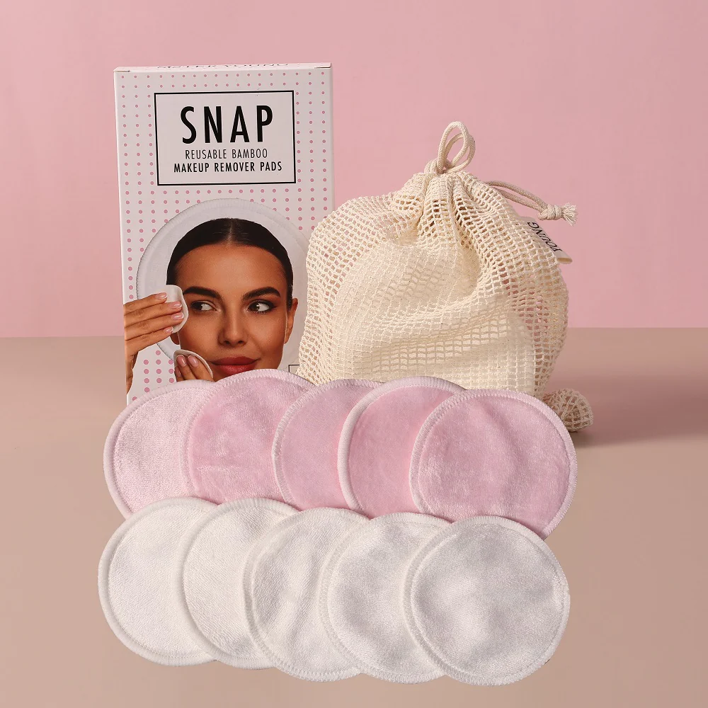 Snap Pads bambusowe płatki wielokrotnego użycia 10szt - Image 3