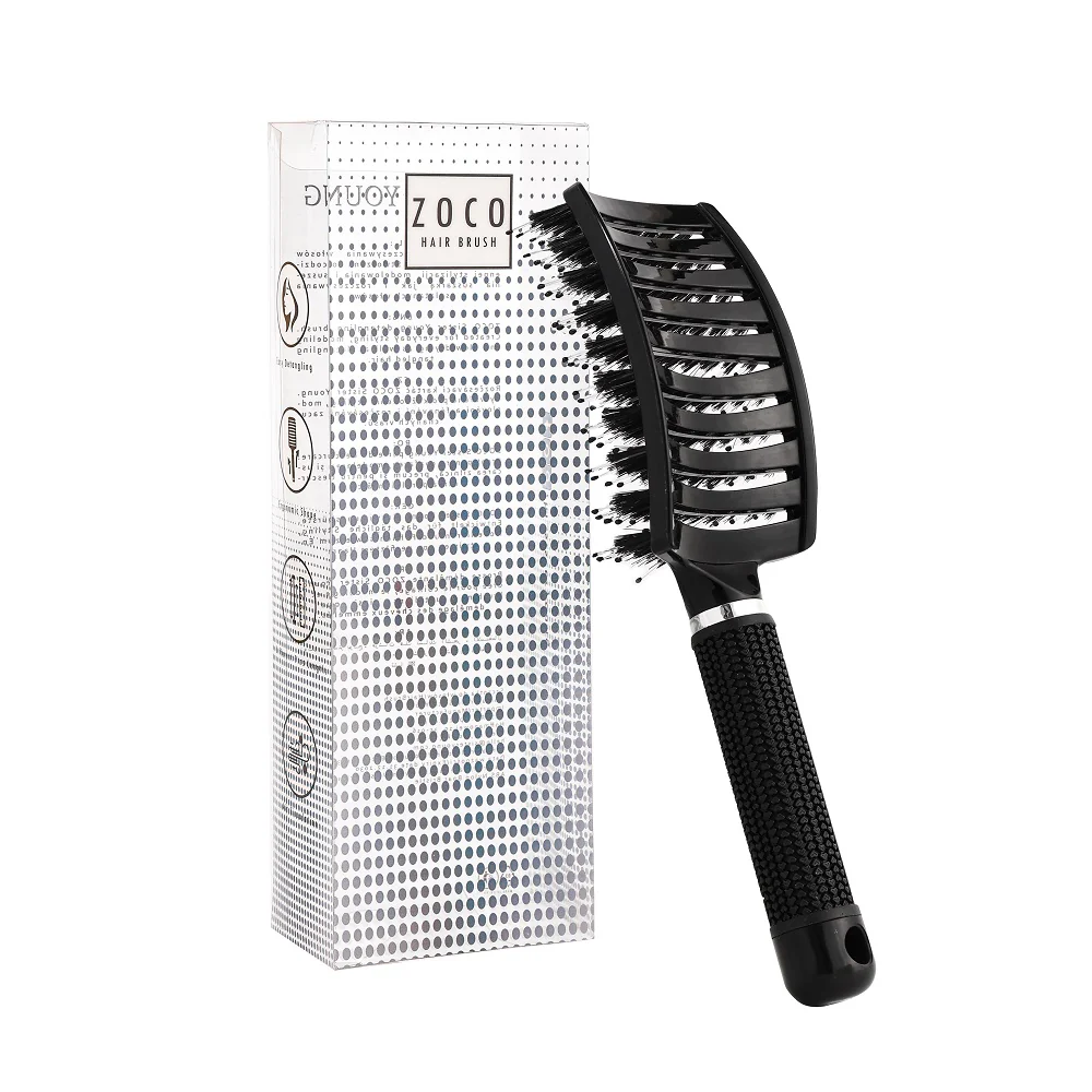 Zoco Hair Brush szczotka do włosów Black - Image 2