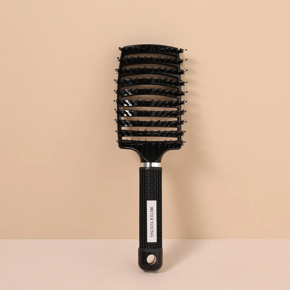 Zoco Hair Brush szczotka do włosów Black - Image 4