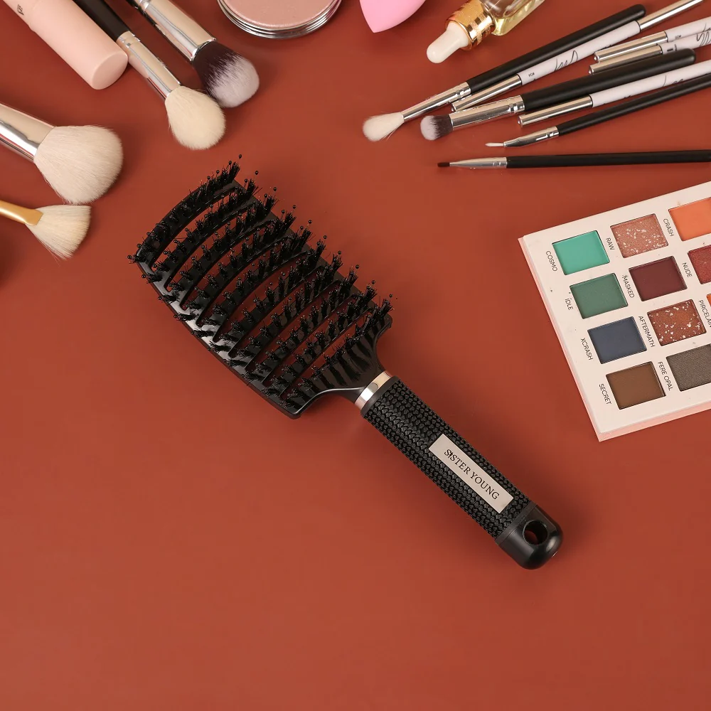 Zoco Hair Brush szczotka do włosów Black - Image 8