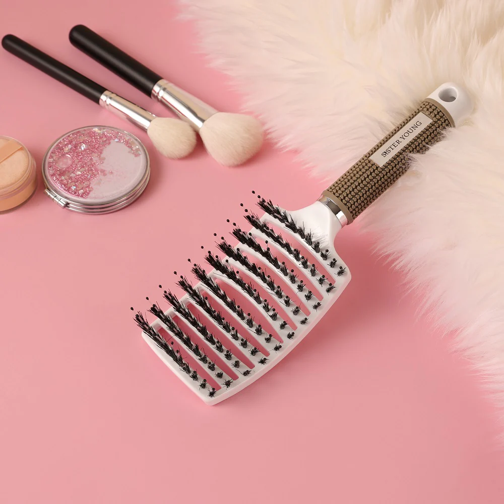 Zoco Hair Brush szczotka do włosów White - Image 3