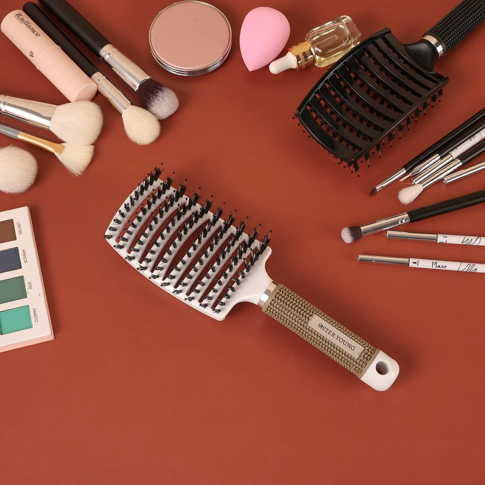 Zoco Hair Brush szczotka do włosów White - Image 5