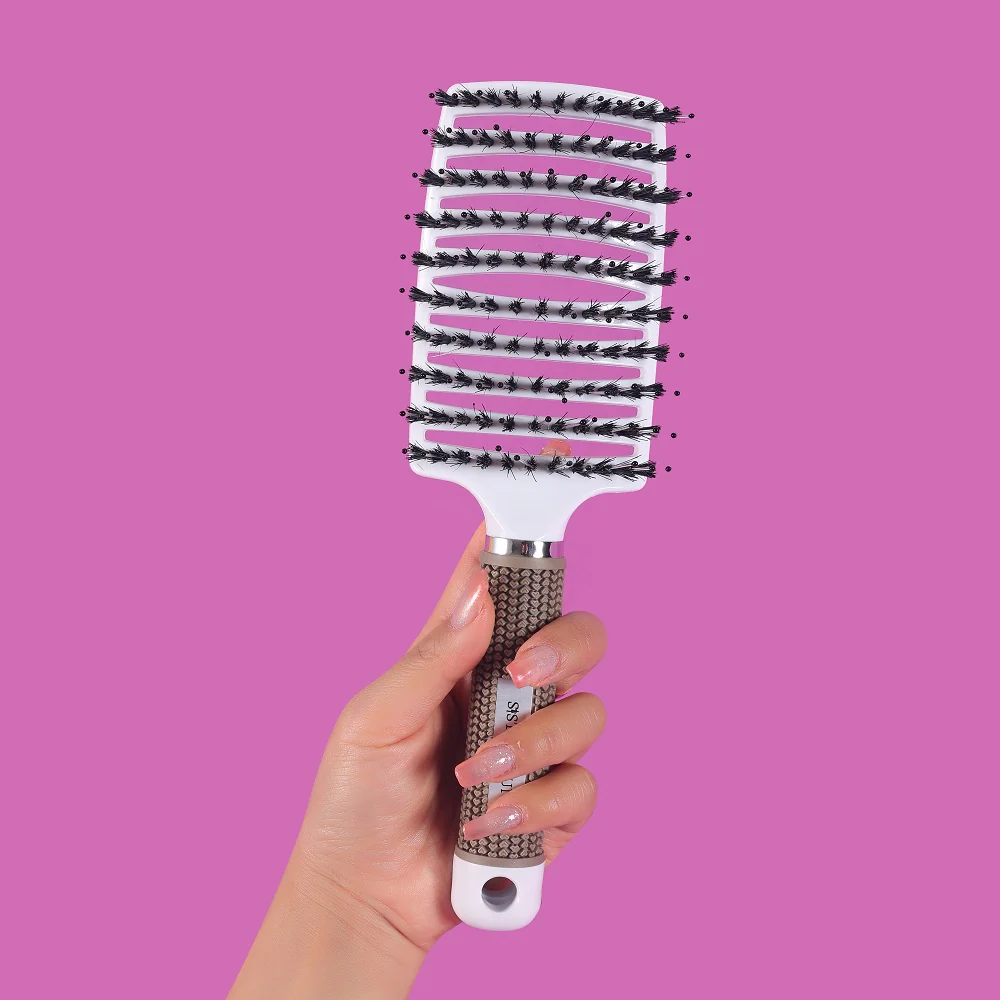 Zoco Hair Brush szczotka do włosów White - Image 7