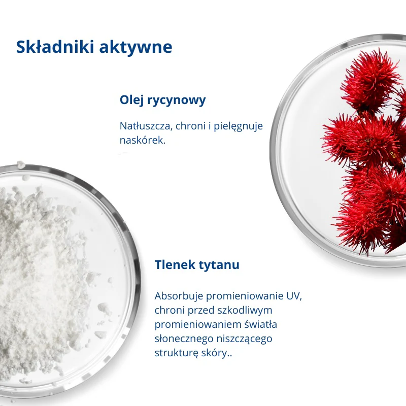 Pomadka ochronna o smaku kokosa i wanilii 6.5g - Image 2