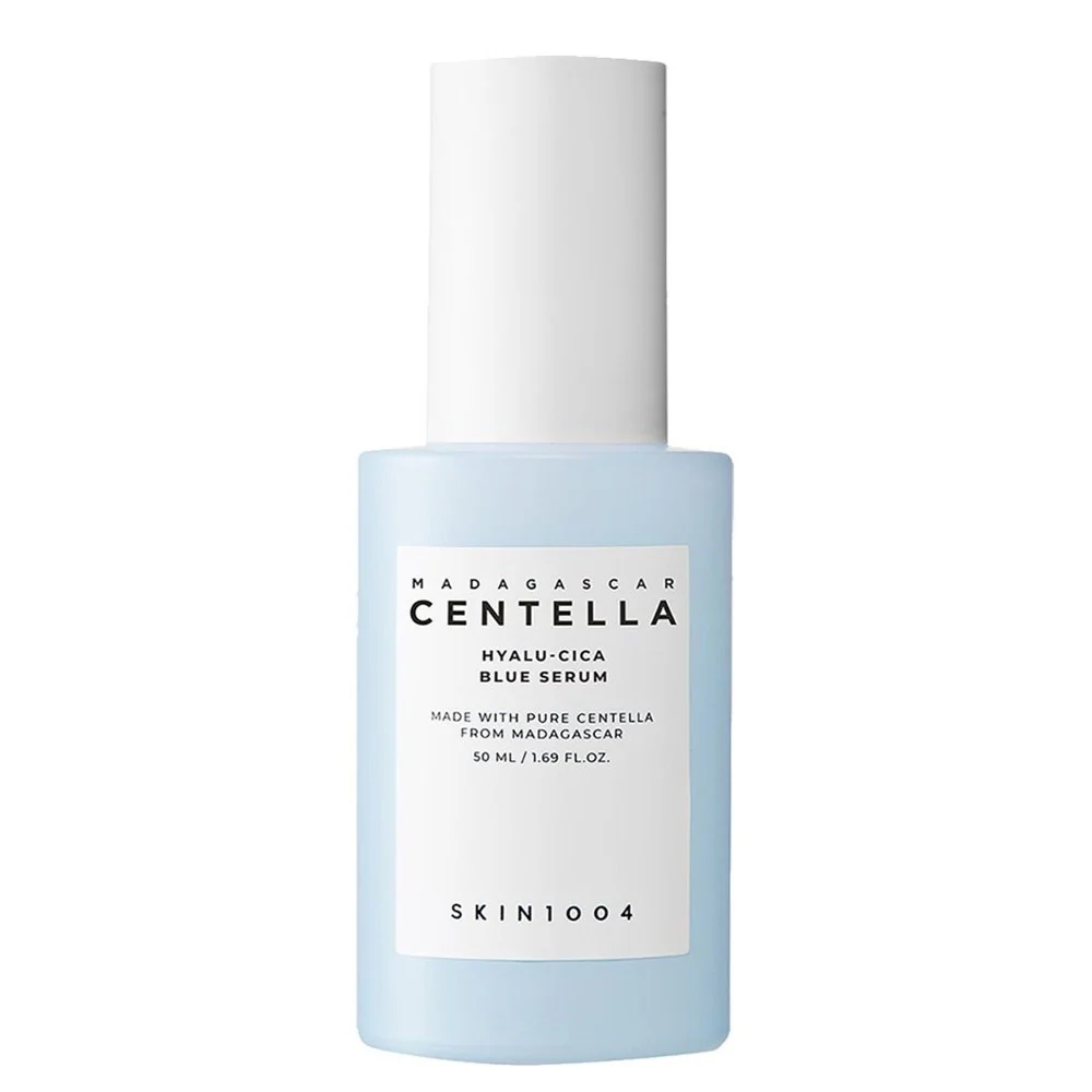 Madagascar Centella Hyalu-Cica Blue Serum nawilżające serum do twarzy z kwasem hialuronowym 50ml