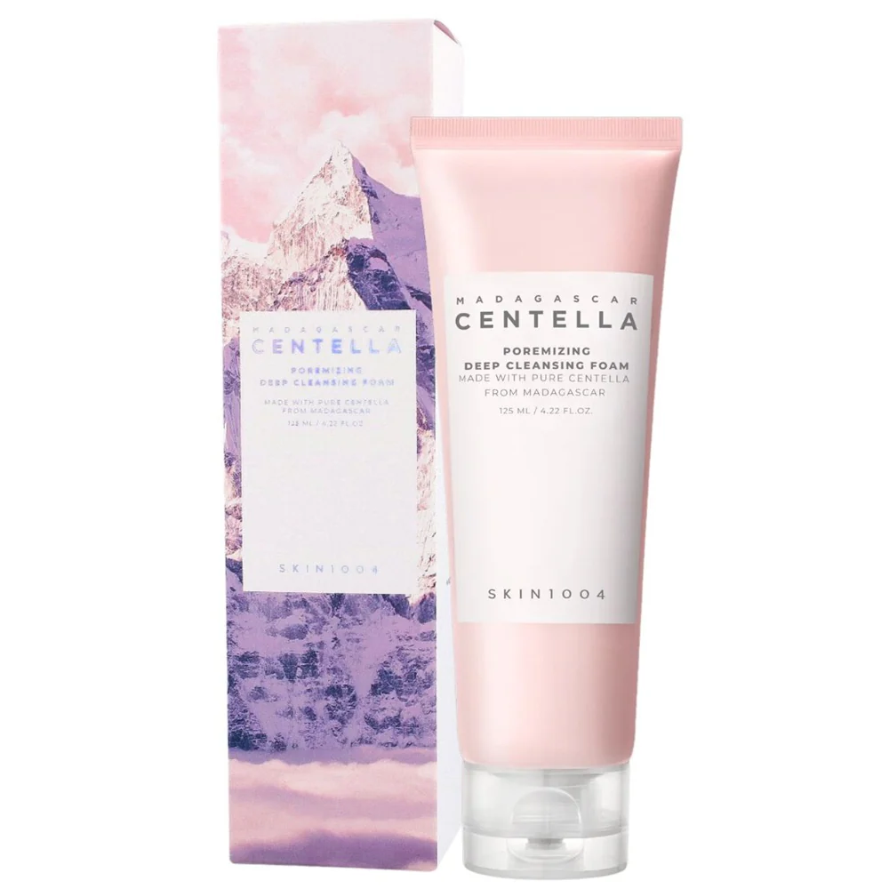 Madagascar Centella Poremizing Deep Cleansing Foam głęboko oczyszczająca pianka twarzy 125ml - Image 3