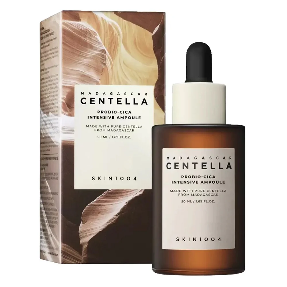 Madagascar Centella Probio-Cica Intensive Ampoule odżywcze serum dla skóry wrażliwej i podrażnionej 50ml - Image 3