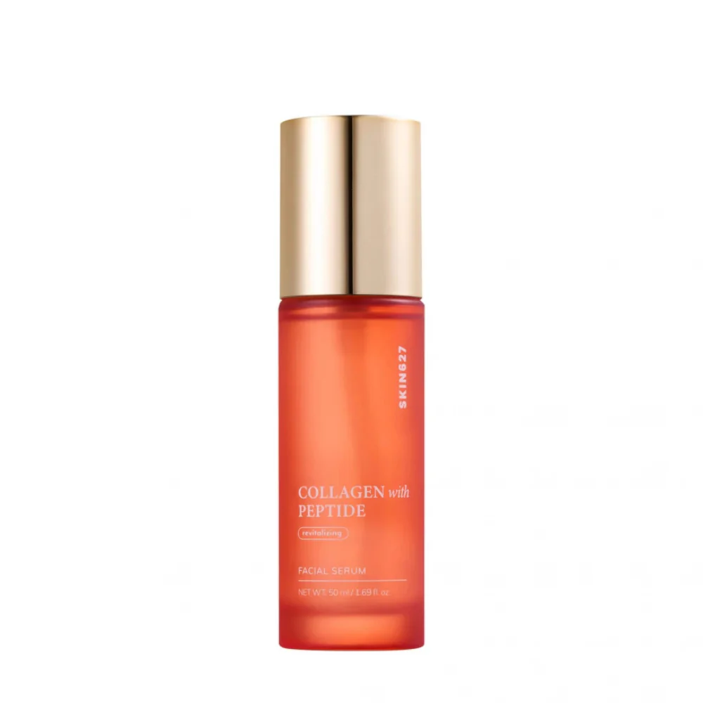 Collagen with Peptide przeciwstarzeniowe serum do twarzy 50ml
