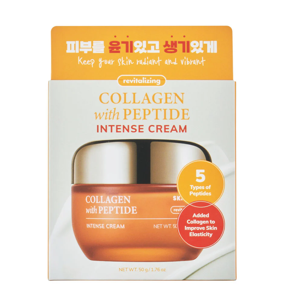 Collagen with Peptide przeciwstarzeniowy krem do twarzy 50g - Image 2