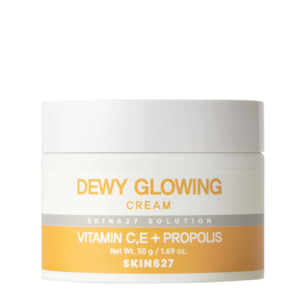 Dewy Glowing nawilżająco-rozświetlający krem do twarzy 50g