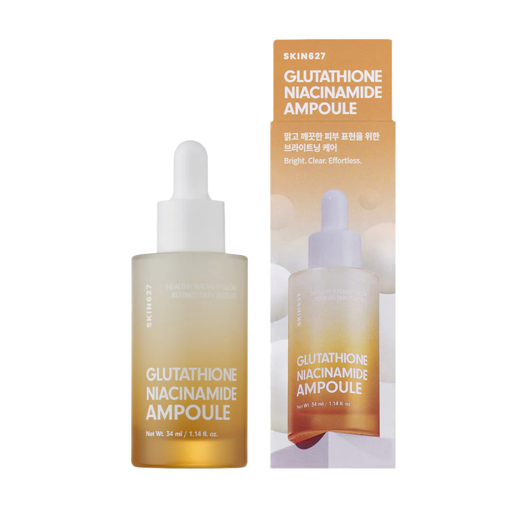 Glutathione Niacinamide Ampoule rozjaśniająca ampułka z glutationem i niacynamidem 34ml - Image 2
