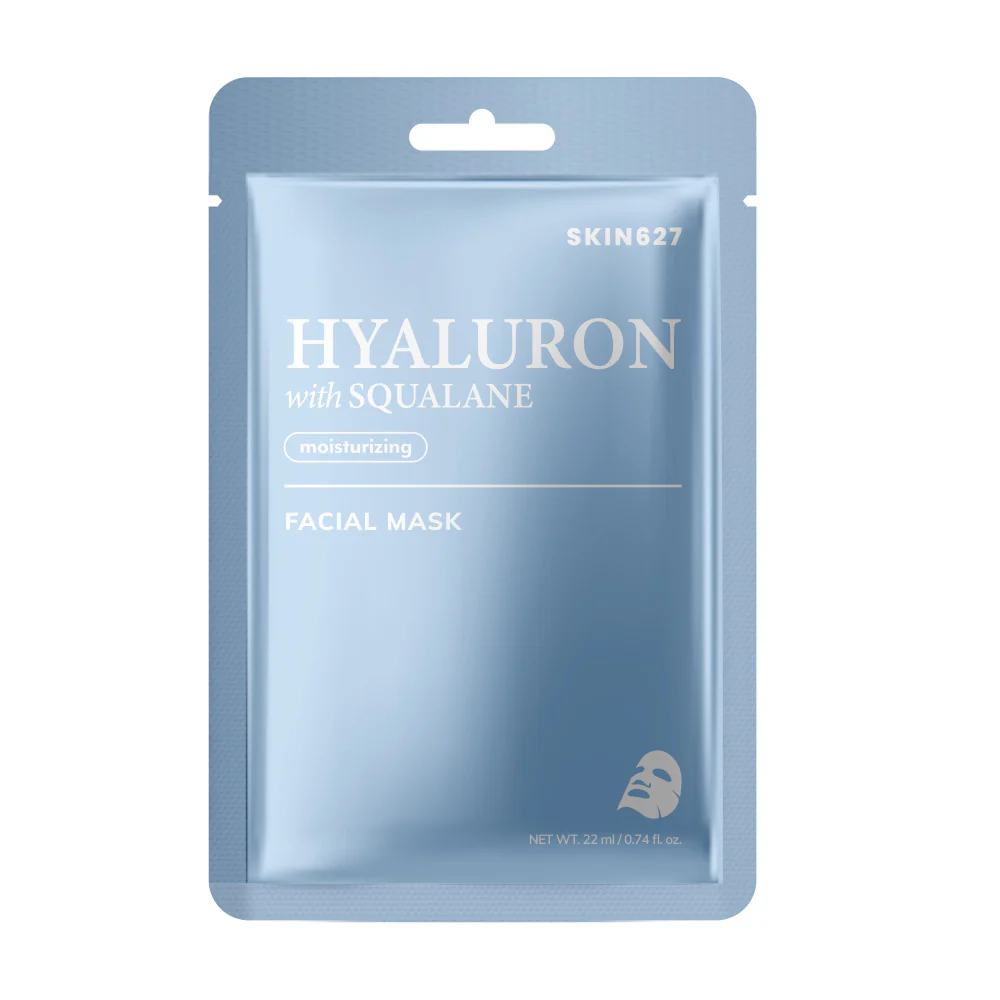 Hyaluron with Squalane nawilżająca maska w płachcie 22ml