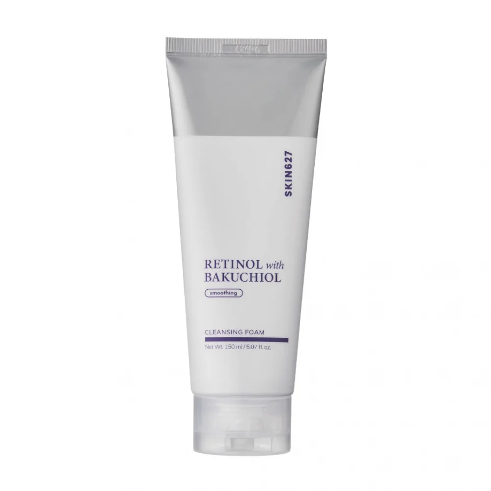 Retinol with Bakuchiol pianka oczyszczająca pory 150ml