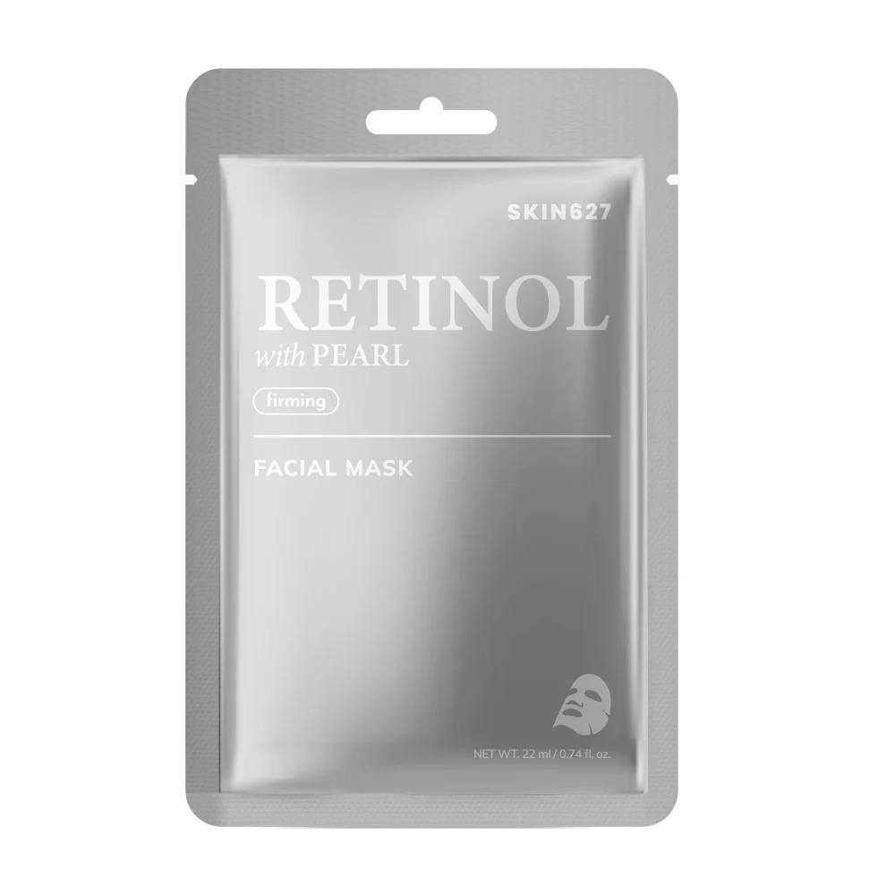 Retinol with Pearl ujędrniająca maska w płachcie 22ml