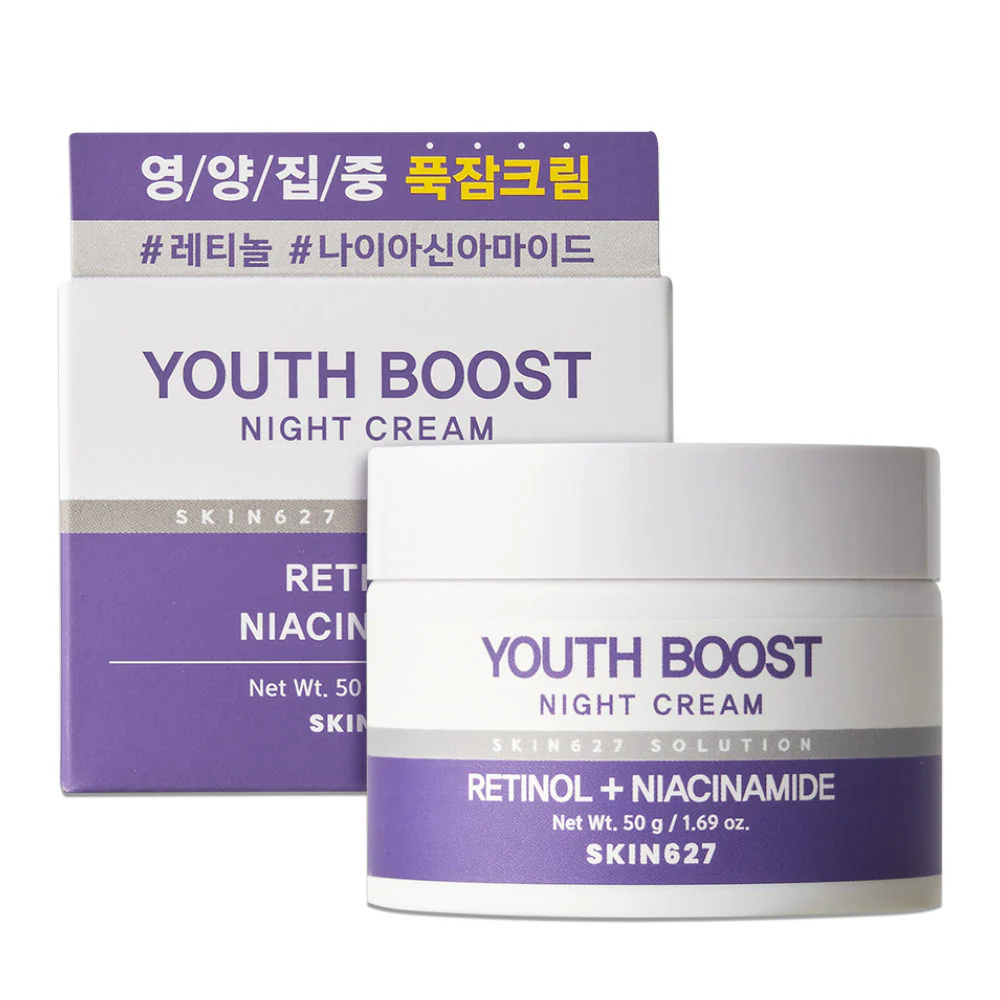 Youth Boost odmładzający krem na noc 50g - Image 3