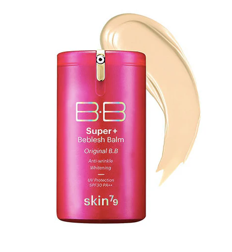 Super+ Beblesh Balm Hot Pink SPF30 krem BB wyrównujący koloryt skóry 40g