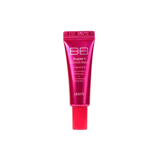 Super+ Beblesh Balm Hot Pink SPF30 mini krem BB wyrównujący koloryt skóry 7g