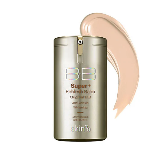 Super+ Beblesh Balm VIP Gold SPF30 krem BB wyrównujący koloryt skóry Naturalny Beż 40g