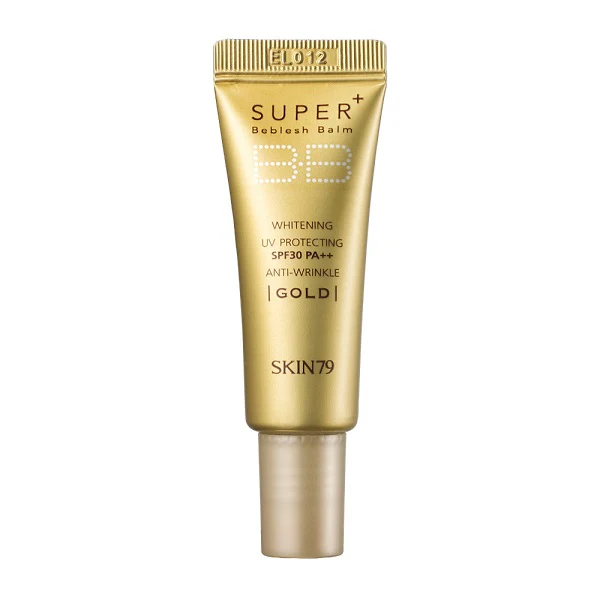 Super+ Beblesh Balm VIP Gold SPF30 mini krem BB wyrównujący koloryt skóry Naturalny Beż 7g