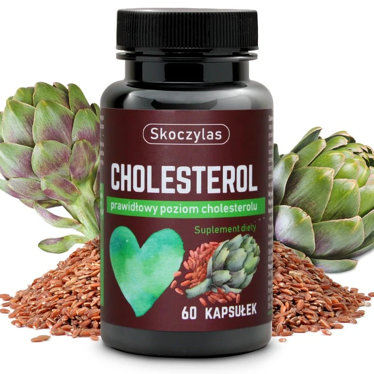 Cholesterol suplement diety 60 kapsułek - Image 2