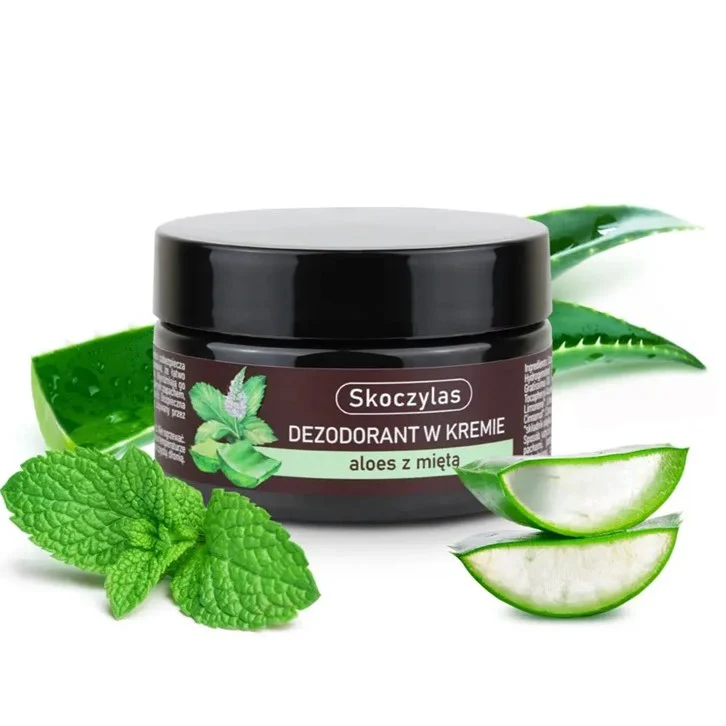 Dezodorant w kremie aloes z miętą 60ml - Image 2