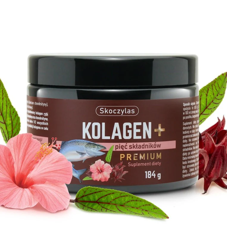 Kolagen+ Premium z łososia suplement diety 184g - Image 2